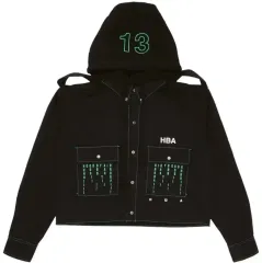 $HOOD BY AIR ブラックパーカー 69プリント Hood by Air 69 Hoodie – www.Lukes.store