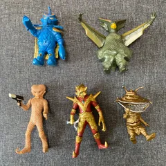 ドロボン、ケロニア、バド星人　３体セット 2025年最新】バド星人の人気アイテム - メルカリ