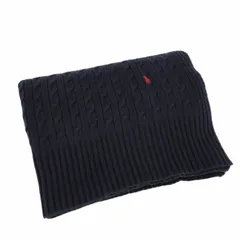 ラルフローレン RALPH LAUREN ケーブル編みマフラー メンズ ONE SIZE のサムネイル