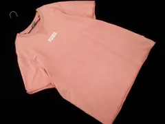 PUMA プーマ 大きいサイズ ロゴ カットソー sizeXXL/ピンク ■◆ レディース