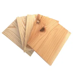 数量限定 木 板 木材 板 板材 杉 カット 【 杉板 厚さ 10mm × 幅 100 mm × 長さ 150mm 5枚セット 】 ウッディヨネダ