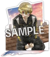 [Used] Acrylic Stand・Acrylic panel: Chifuyu Matsuno (after the bare-knuckle fight)Stand"Tokyo Revengers"
