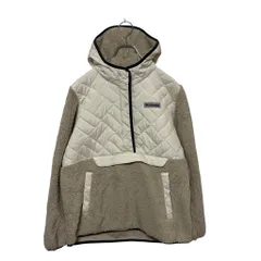 【Columbia】 キルティング ボアフリースアノラックパーカー S-2933