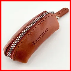 新品　小銭入れ 極小 本革 コインケース 本皮 YKKファスナー 500円玉も余裕 メンズ レディース ブラウン