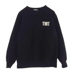 TMT ティーエムティー TSW-S23SP06 REVERSE WEAVE SWEAT SHIRTS リバースウィーブ スウェット トレーナー ブラック系 L【中古】のサムネイル