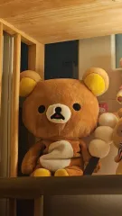未使用　レア物　リラックマ　三色団子　だんご　キーホルダー　サンエックス リラックマ ミニミニぷっくりマスコットチェーン リラックマ 三
