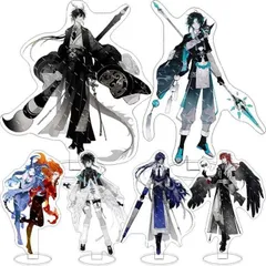 【未開封】原神 鍾離 タルタリヤ 魈 セガ限定 アクリルスタンド GIGO 原神 コンサート2023 アクリルスタンド｜HAKUTEA