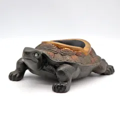 亀の灰皿　亀の骨董品　亀の置物 亀の剥製 灰皿 ※参照 | アンティーク家具と喫茶キャバレーの