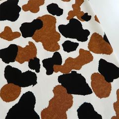約110×50cm　アニマル柄 猫柄 三毛猫 柄 ツイル生地 7070-12A　生地 布地 布 ハンドメイド