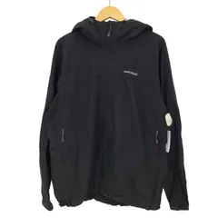 超人気モデル 美品 モンベル O.D.パーカー 黒ブラック XLサイズ相当 モンベル mont-bell O.D.パーカ Men's （ブラック
