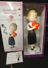 髙島屋 THE ROSE CHAN DOLL ローズちゃん人形 制服/ハート持ち