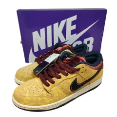 NIKE ナイキ SB Dunk Low Pro City of Cinema FZ1278 200 28 セレスティアルゴールド×ダークチームレッド