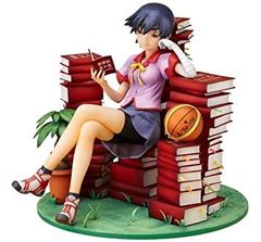 【中古】化物語 神原駿河 (1/8スケール PVC塗装済み完成品)