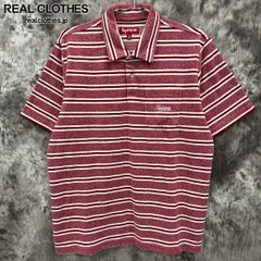 2025年最新】Supreme Stripe Terry S/S Poloの人気アイテム