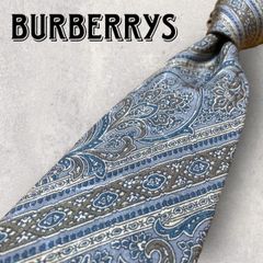 Burberrys ネクタイ ペイズリー柄 - メルカリ