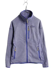 【お得なクーポン配布中!】 16年製 パタゴニア パフォーマンス ベター セーター ジャケット レディース M 古着 Patagonia フリース ストレッチ フルジップ ハイネック