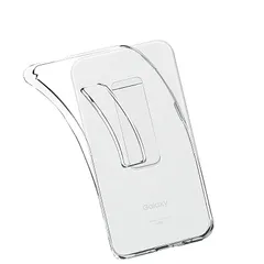 【UNEED】galaxy 5g mobile wi-fi 用の スマホケース scr01 用の カバー TPU 超薄型 全面保護 ケース ソフト ケース クリア シリコン 透明 クリア ケース 耐衝撃 TPU ケース 擦り傷防止吸収柔らかい手触りのサムネイル