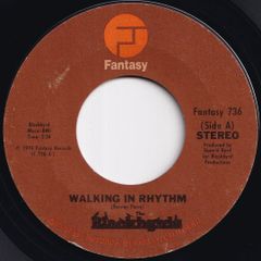 Blackbyrds Walking In Rhythm / The Baby Fantasy US 736 211790 SOUL FUNK ソウル ファンク レコード 7インチ 45