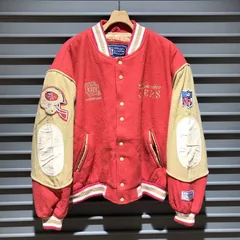 2025年最新】49ERS スタジャンの人気アイテム - メルカリ