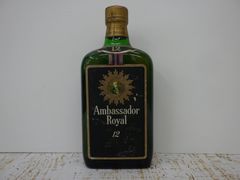 Ambassador Royal アンバサダー ロイヤル 12年 スコッチウイスキー 750ml 未開栓