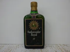 アンバサダーロイヤル 12年　特級　古酒　未開封　1986年以前流通品 2025年最新】アンバサダーロイヤル 12年の人気アイテム - メルカリ