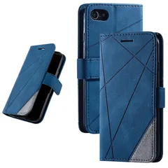 【人気商品】軽量 ストラップホール TPUケース 収納力 サイドマグネット QI充電対応 横置き機能 スタンド機能 あいふぉん カード収納 あいほん 財布型 アイフォン 手帳型 レザーケース 7兼用 ソフトシリコン 8iPhone マホケース se(第二世代)