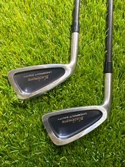 レフティ　アイアン　2本　GolfPlanner Blackmore