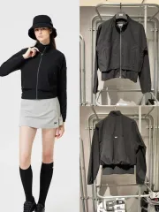 女性用ゴルフルック PXG ジップアップ ウィンドブレーカー ジャケット 2 カラー
