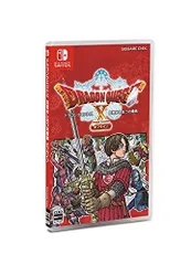 Switch/通常版_無し 〔通常版〕ドラゴンクエストX 目覚めし五つの種族 オフライン -Switch