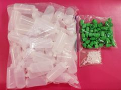 空ボトル 100ml×50本セット リキッドボトル PEボトル DIY チャイルドプルーフ ソフトボトル