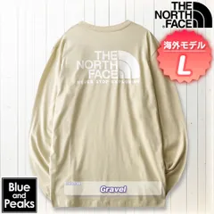 THE NORTH FACE 長袖Tシャツ ThrowbackTee, カラー；Gravel, サイズ；L