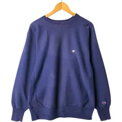 古着 90年代 チャンピオン Champion REVERSE WEAVE リバースウィーブ 刺繍タグ ワンポイントロゴスウェットシャツ トレーナー/eaa584600