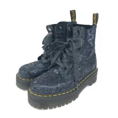 ドクターマーチン　MOLLY 6ホール厚底ブーツ　UK3 Dr.Martens ドクターマーチン 6ホール ブーツ モリー レディース