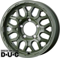 ジムニー16インチアルミホイール 4本セット【法人限定】 MUD BAHN XR-800M ME チッピンググリーン CGR 16インチホイール4本セット 16-5.5 5-139.7+20 送料無料