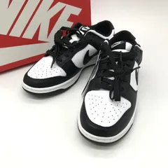 Nike スニーカー Dunk Low Retro Panda White Black DD1391-100 箱付 タグ付 ダンク ロー レトロ パンダ 27cm ナイキ 靴 B13873◆