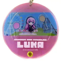 【中古】キーホルダー 巡音ルカ シャカシャカアクリルキーホルダー 「初音ミク×HANA・BIYORI」