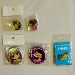 バッジ5個セット詰め合わせ〈5500227〉