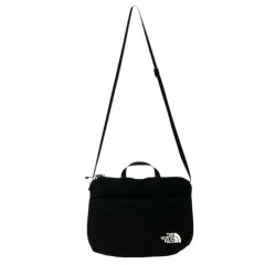 ザノースフェイス THE NORTH FACE ショルダーバッグ ジオフェイスポーチ ロゴ ファスナー開閉 クッション素材 キルティング 黒 ブラック