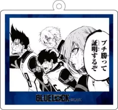 【中古】雑貨 馬狼照英＆凪誠士郎＆潔世一＆千切豹馬 「ブルーロック 場面写アクリルキーホルダーverB」