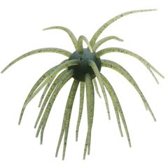 HIDE UP ハイドアップ Coike 17 コイケ 17mm ソフト マテリアル COIKE 17mm Soft material コイケ エラストマー 毛玉の生命体 触覚 圧倒的 集魚力 存在感 バス釣り ルアー #128 グリーンライトギル
