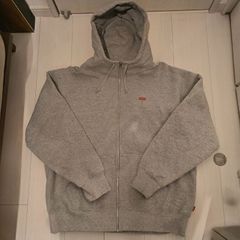 Supreme ジップパーカー グレー 迷彩 リバーシブル 【かつきくん着用
