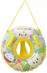 【中古】おもちゃ 足入れうきわ 50cm 「いないいないばぁ!」