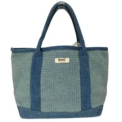 RHCロンハーマンデニムトート Ron Herman RHC Herman(ロンハーマン) DENIM TOTE BAG SMALL