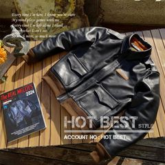 新入荷 レザー カウハイド イタリアンレザー ライダースジャケット
