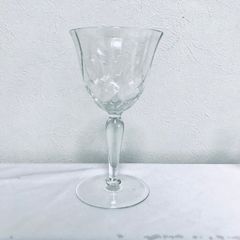 イギリス🇬🇧ヴィンテージ　1950年代　白ワイングラス