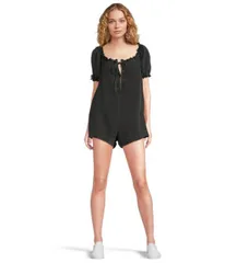 【送料無料】 フリーピープル レディース ジャンプスーツ トップス Daisy Denim Babydoll Romper Star Crossed