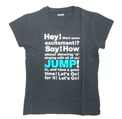 【中古】Tシャツ(男性アイドル) Hey! Say! JUMP Tシャツ グレー 「Hey! Say! JUMP CONCERT TOUR 2009-2010」