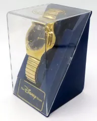 【中古】懐中時計･腕時計 ミッキーマウス 腕時計 ゴールド 「ディズニー」 ディズニーストア限定