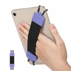 paperwhite、Fire7、Fire Mini7/6/5/4世代、kindle 対応-iPad HD 6-8インチ対応 取り外せる 8&8 落下防止 片手持ち Plus、iPlay50 安全ハンドストラップ タブレット用 mini/miniPro/min