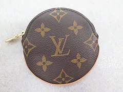 LOUIS VUITTON ルイヴィトン モノグラム ポルトモネ ロン コインケース
